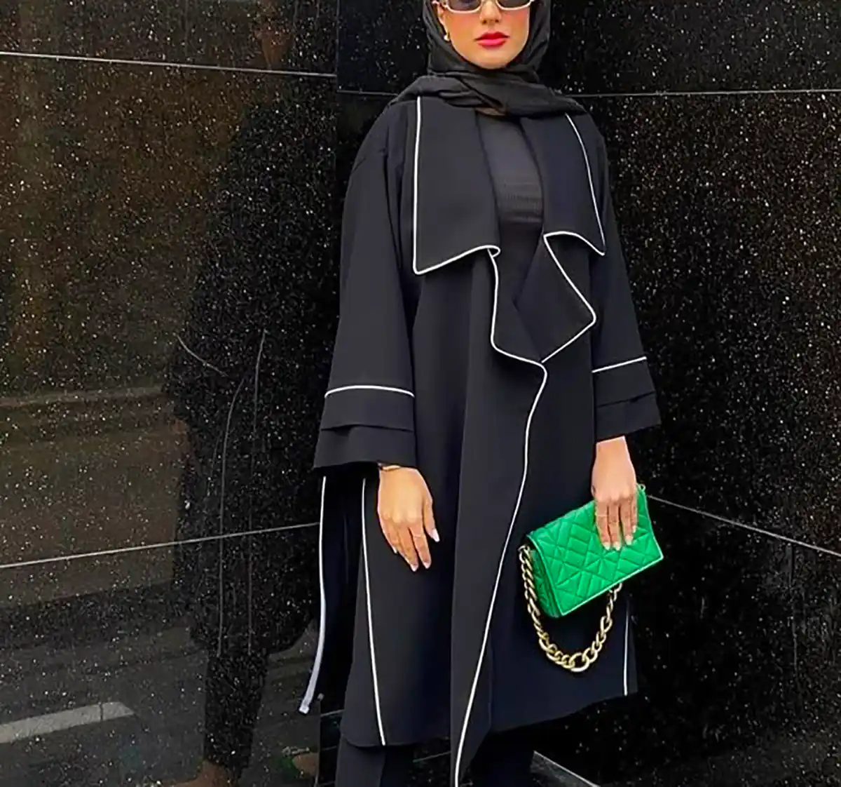 مانتو سبک آزاد تابستانی