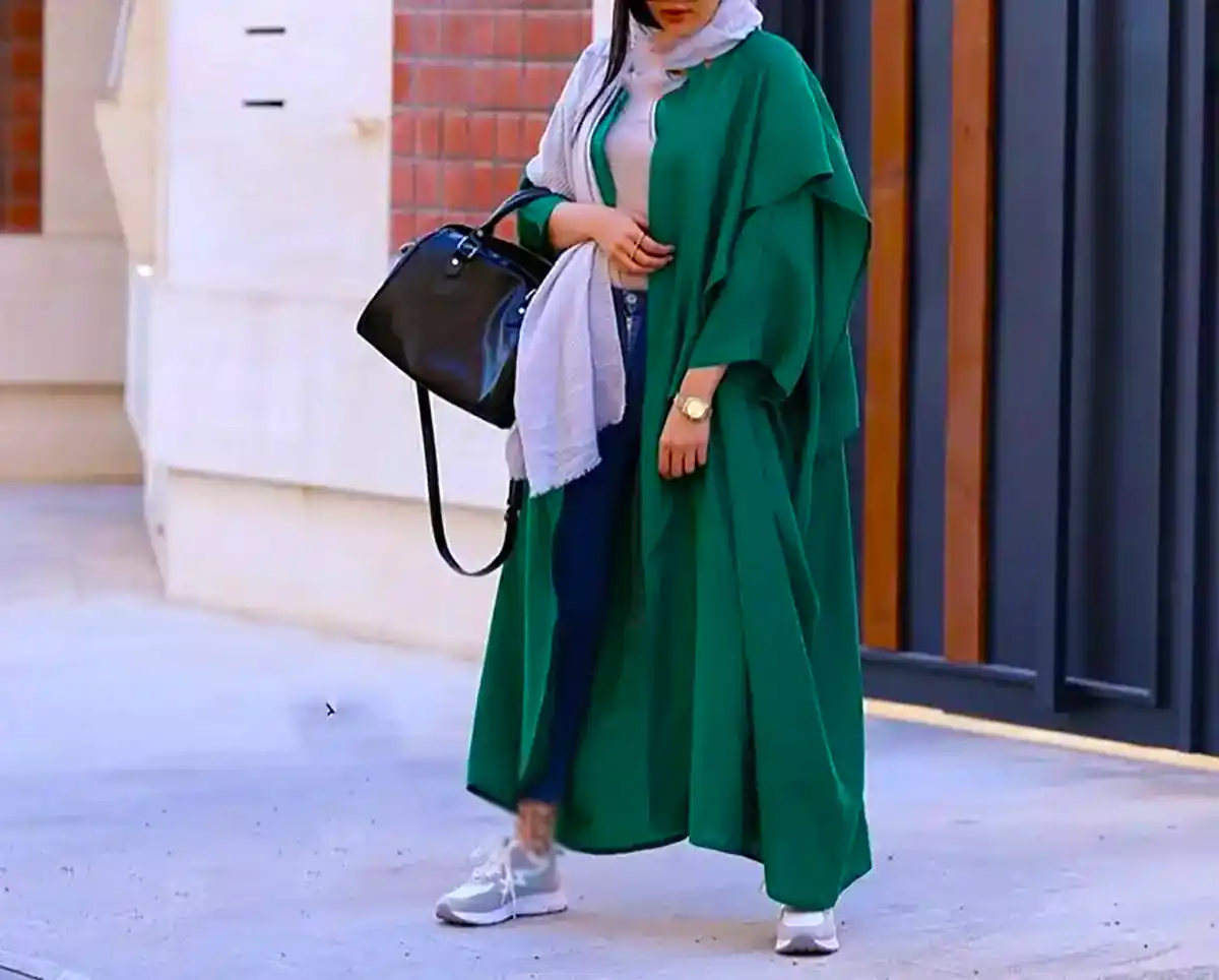 مانتو سبک آزاد تابستانی