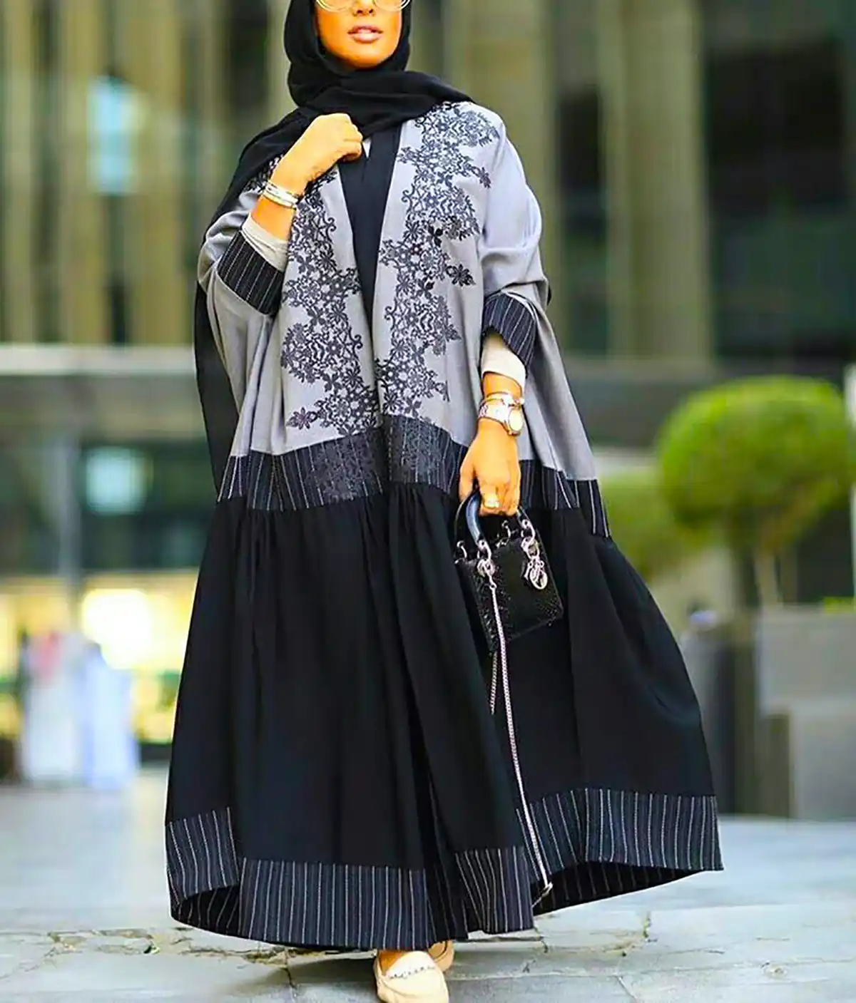 مانتو سبک آزاد تابستانی