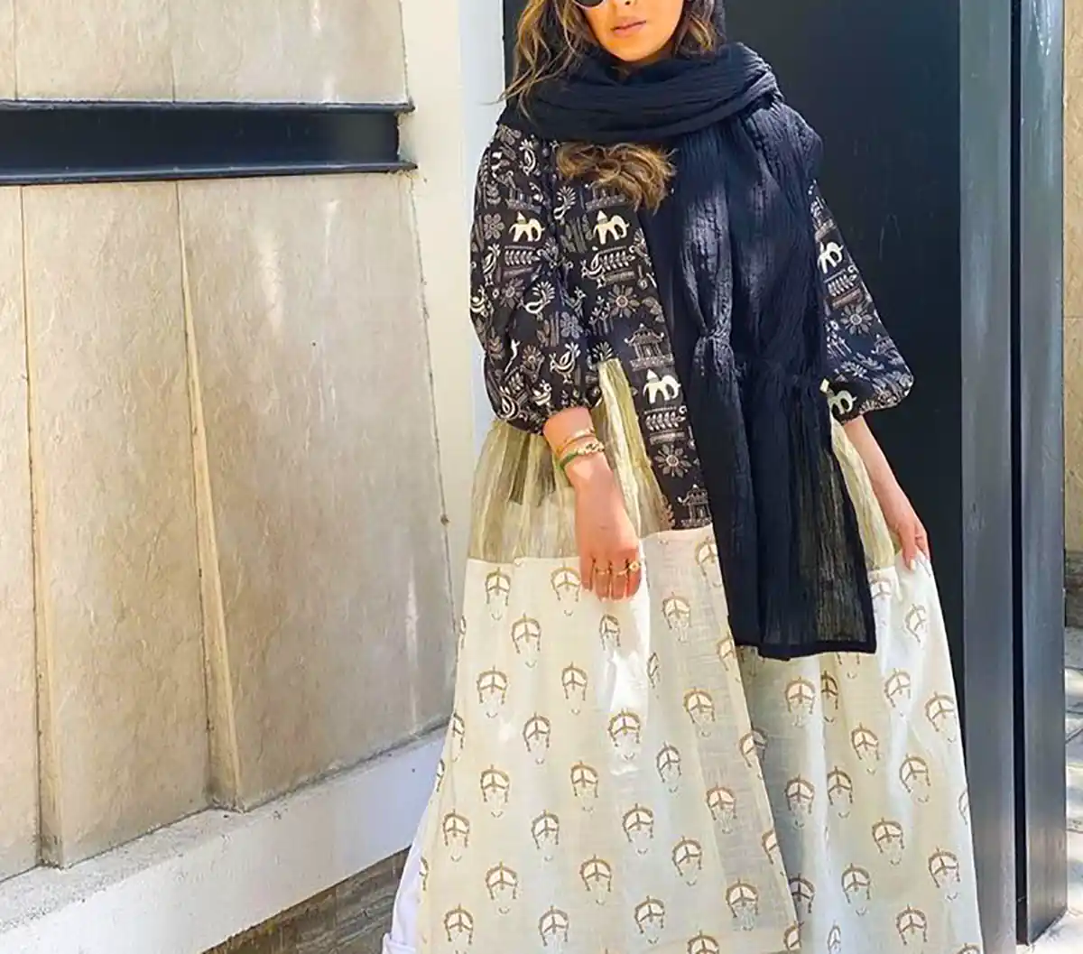 مانتو سبک آزاد تابستانی