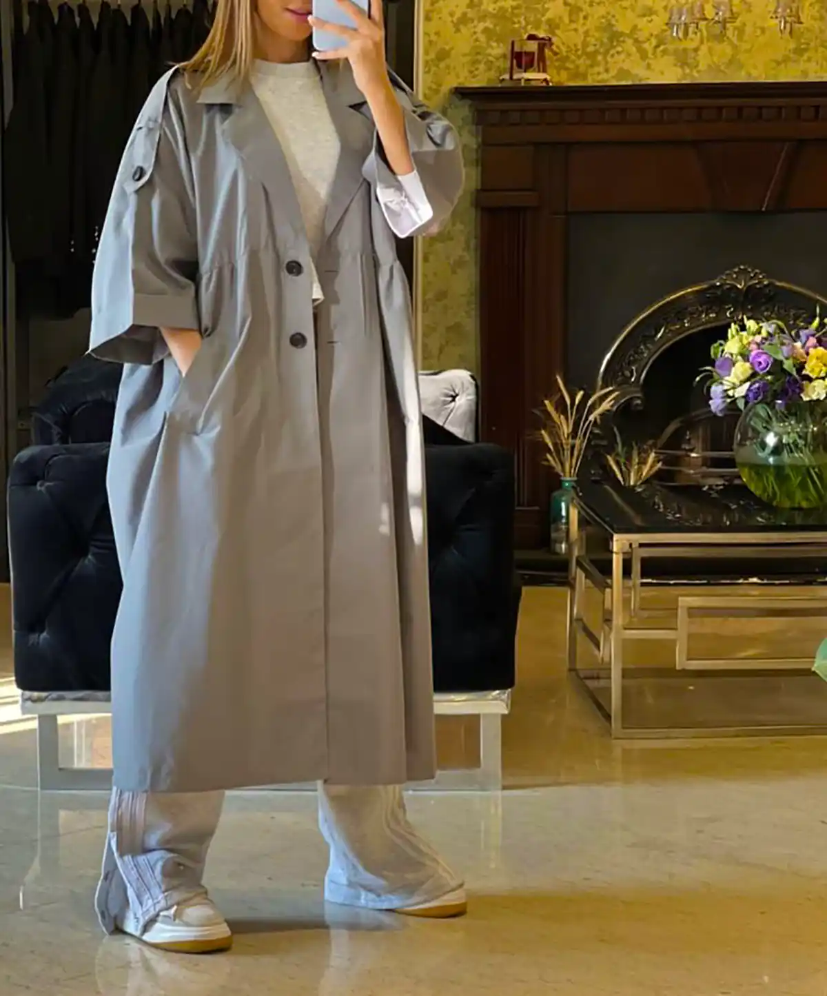 مانتو سبک آزاد تابستانی