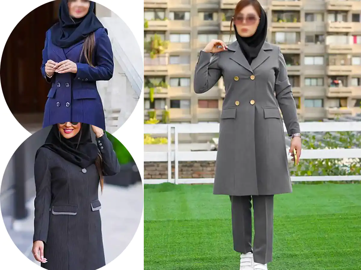 مانتو شلوار اداری خاص