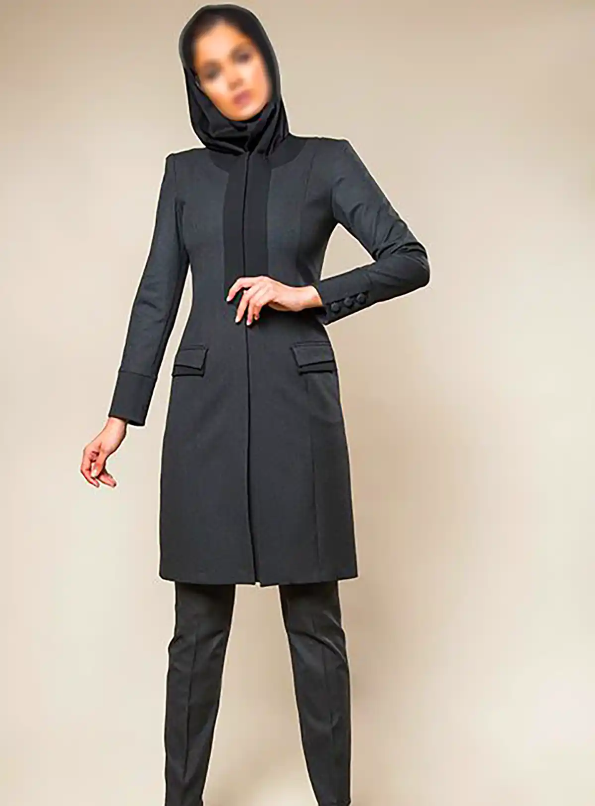 مانتو شلوار اداری خاص