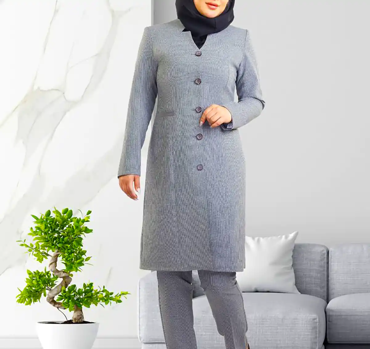 مانتو شلوار اداری خاص