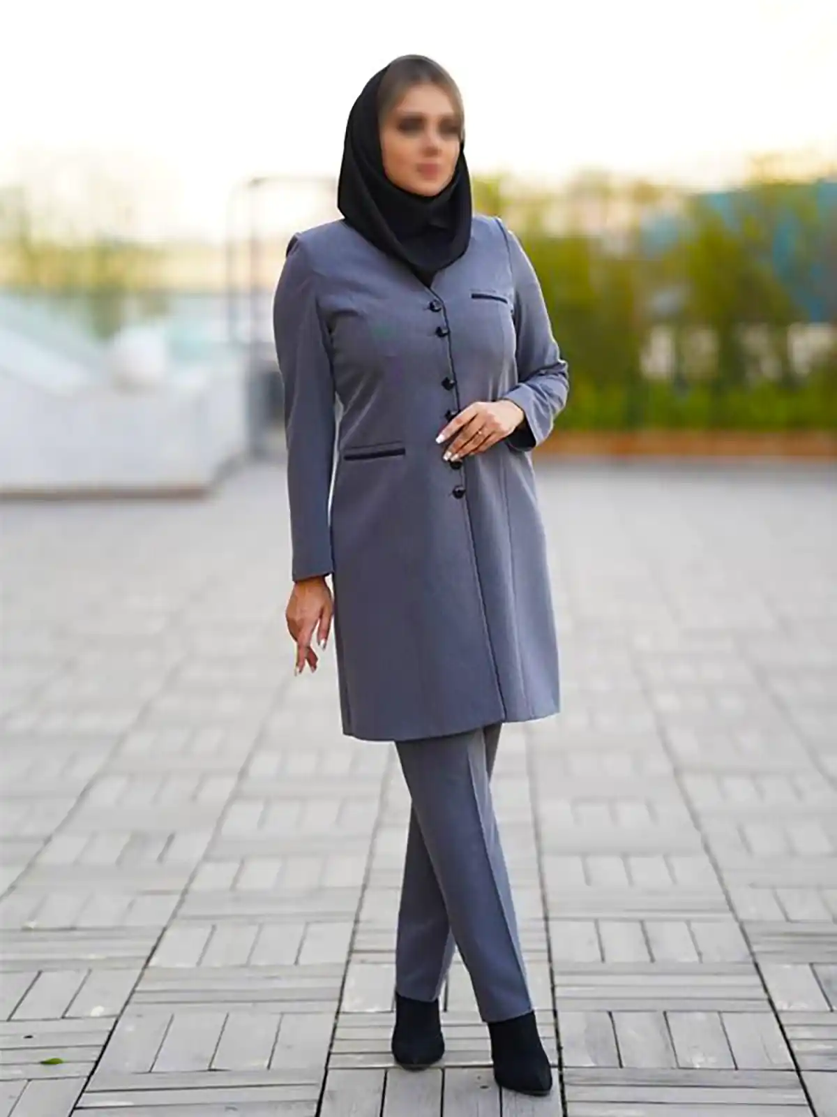 مانتو شلوار اداری خاص