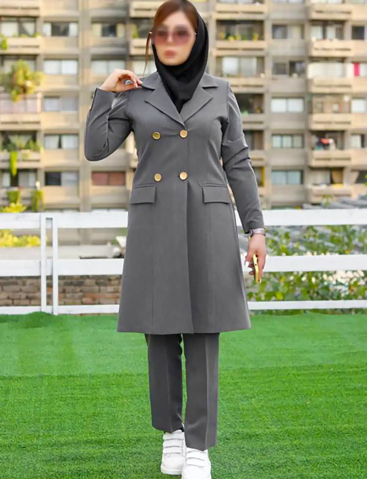 مانتو شلوار اداری خاص