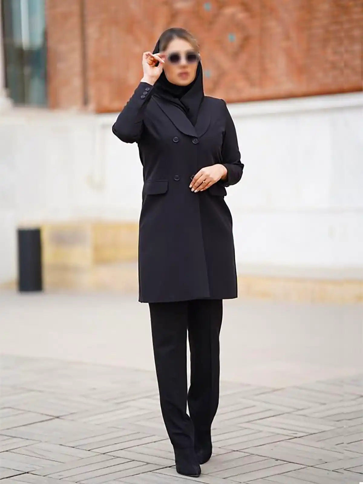 مانتو شلوار اداری خاص