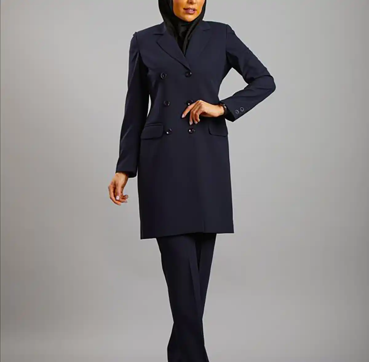 مانتو شلوار اداری خاص