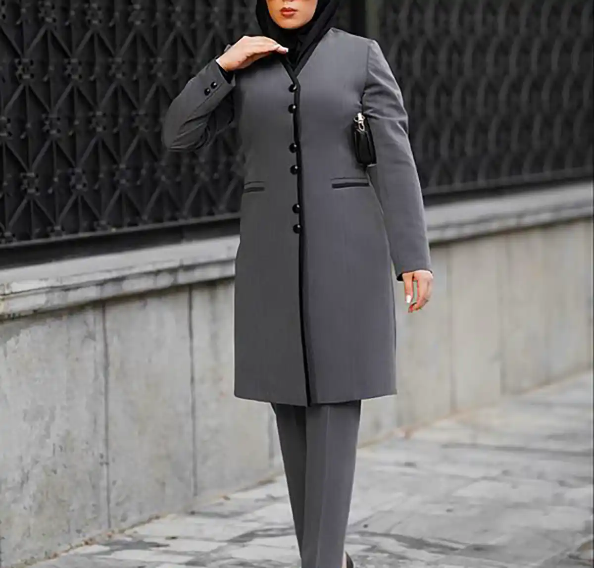 مانتو شلوار اداری خاص