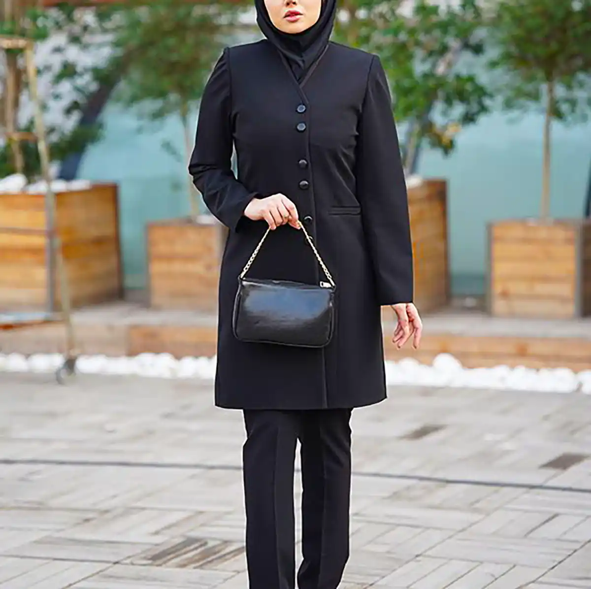 مانتو شلوار اداری خاص