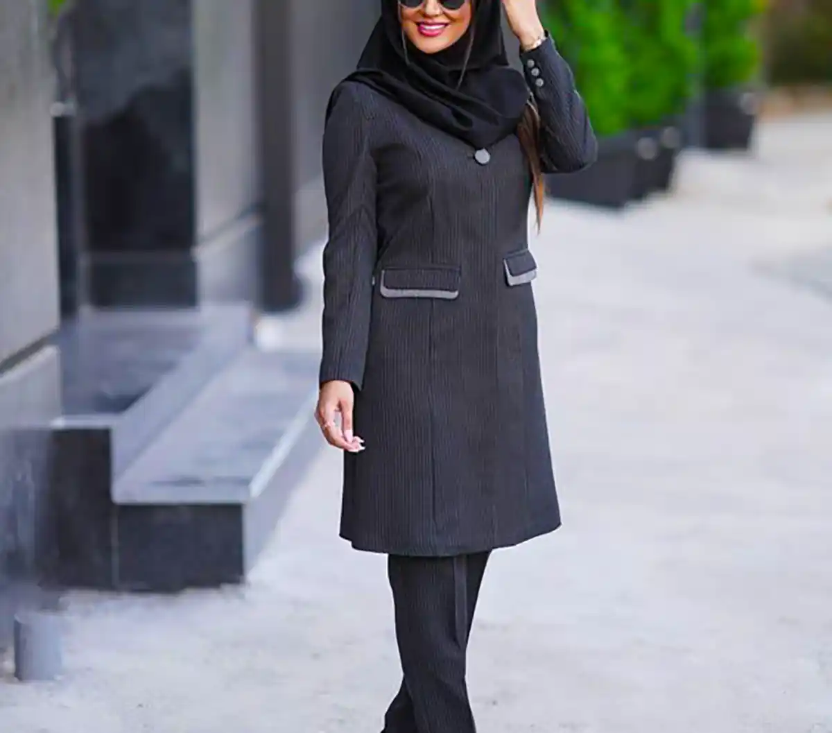مانتو شلوار اداری خاص