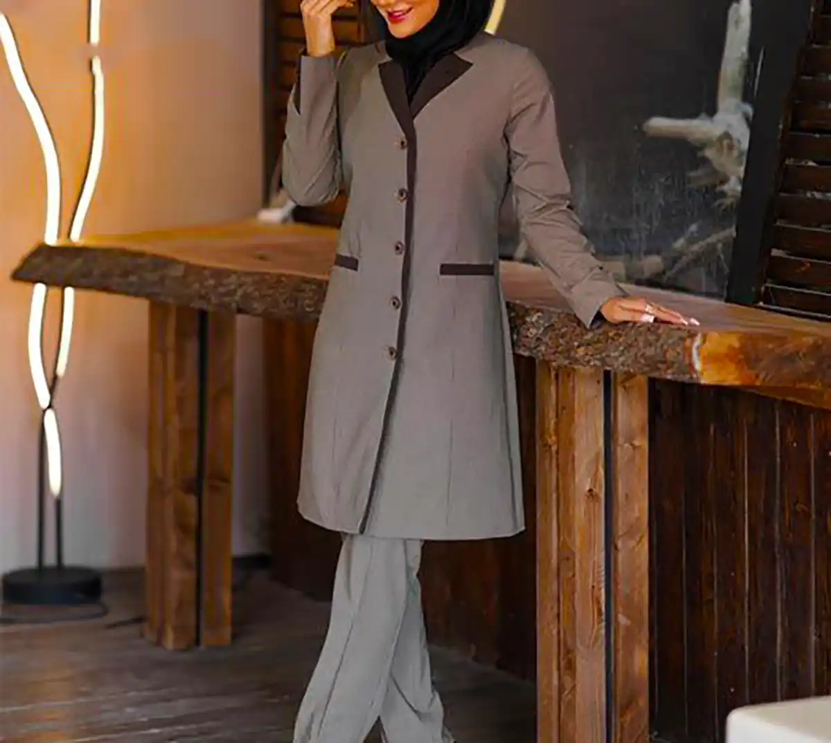 مانتو شلوار اداری خاص