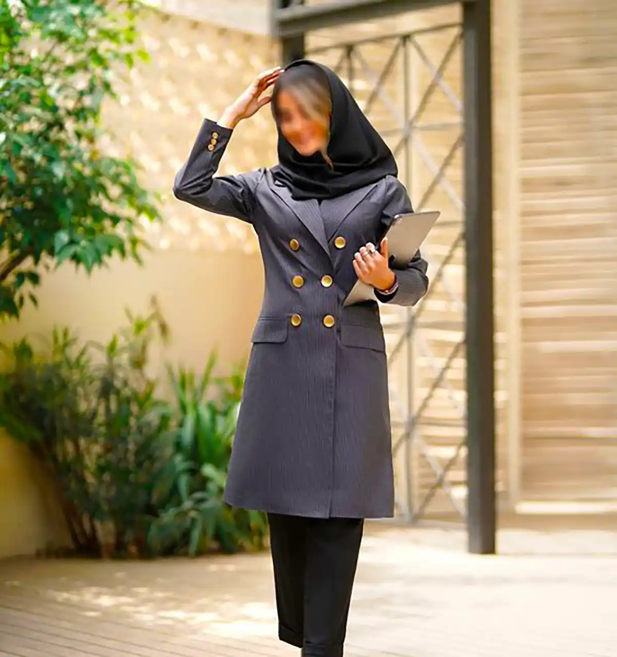 مانتو شلوار اداری خاص