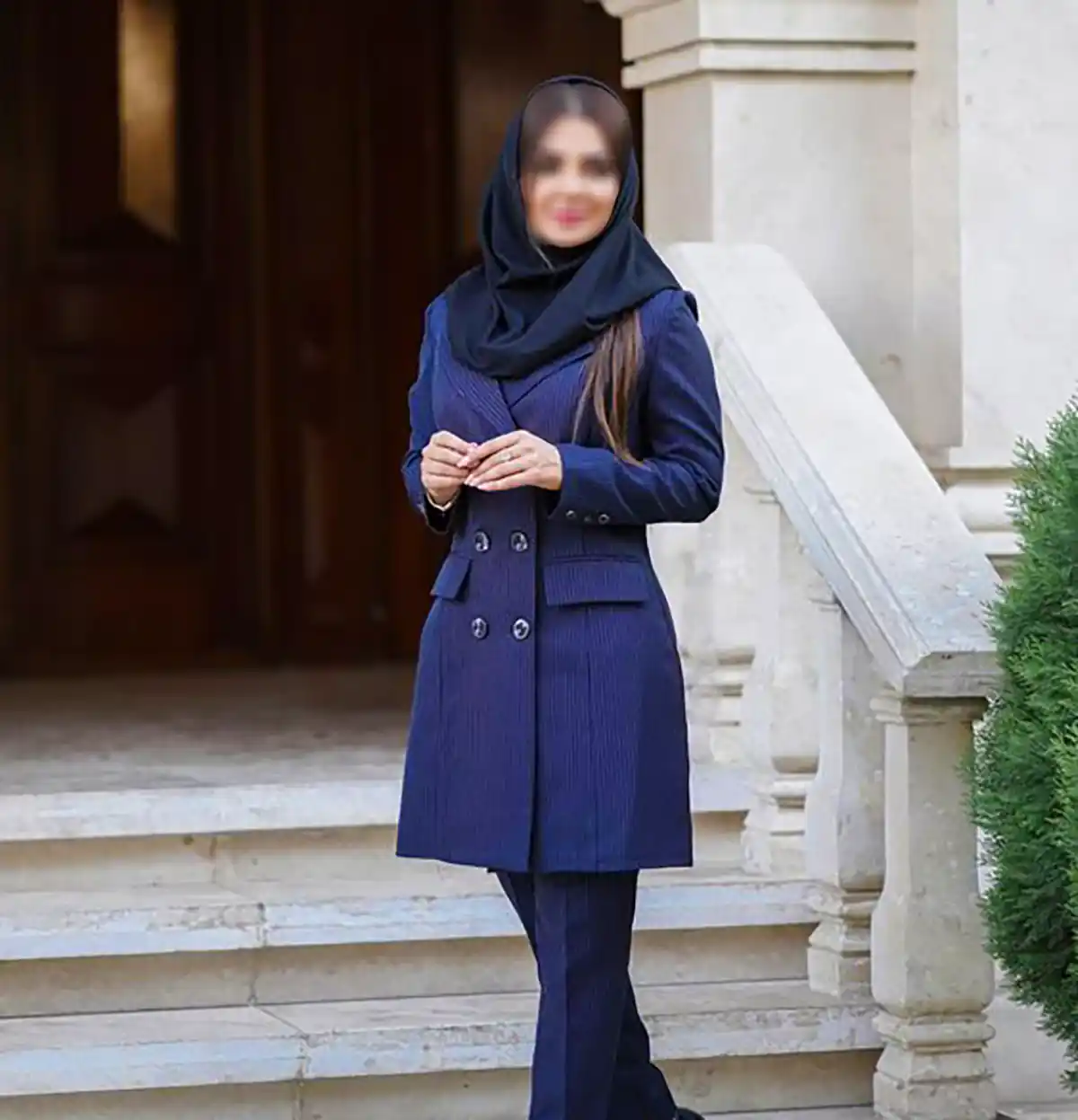 مانتو شلوار اداری خاص