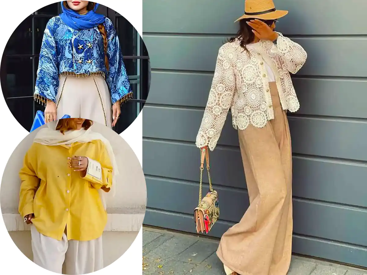 مانتو شیک تابستانه جدید