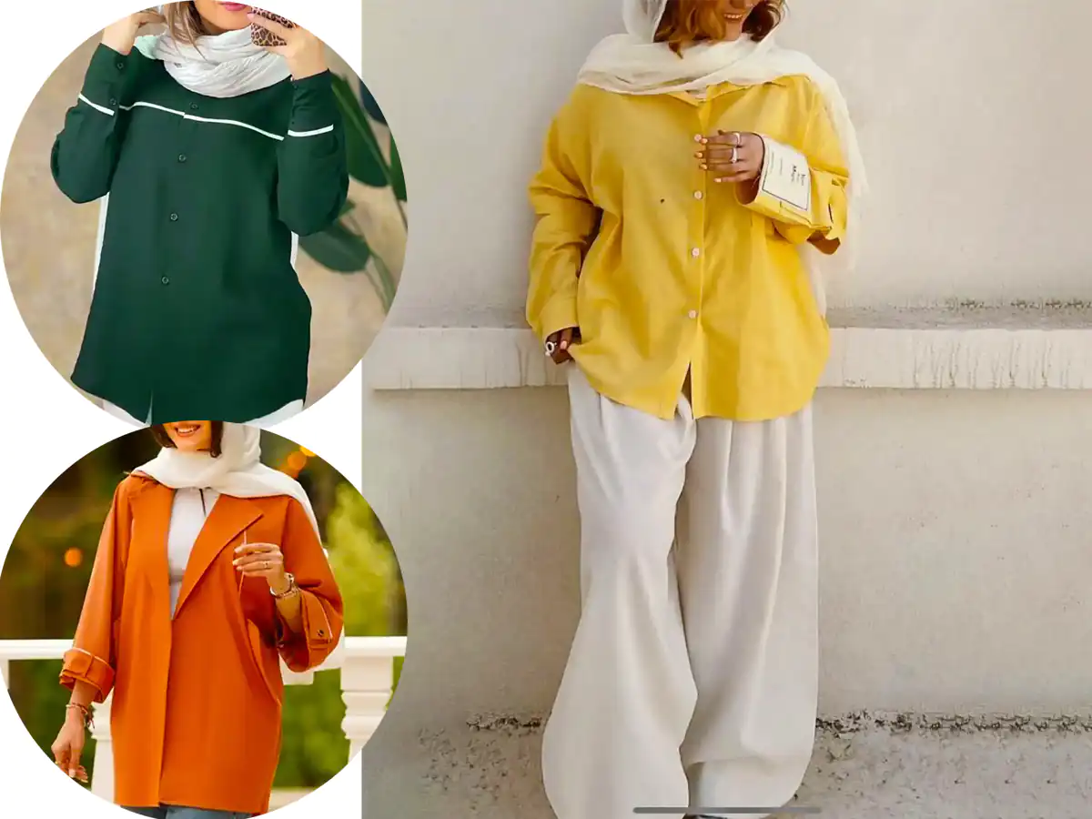 مانتو شومیزی تابستونی