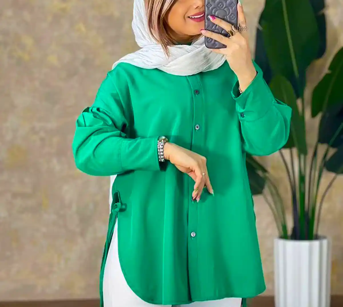 مانتو شومیزی تابستونی