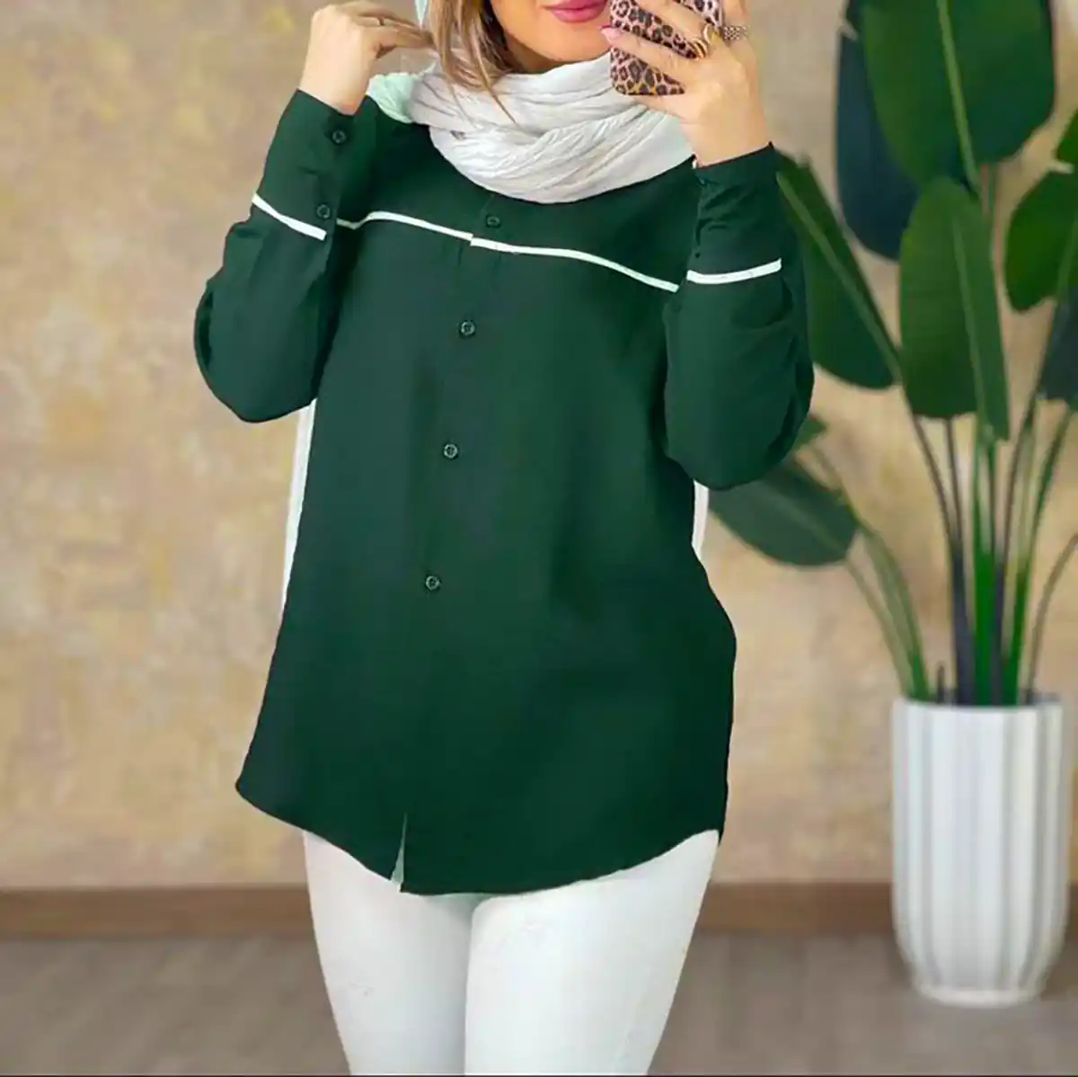 مانتو شومیزی تابستونی