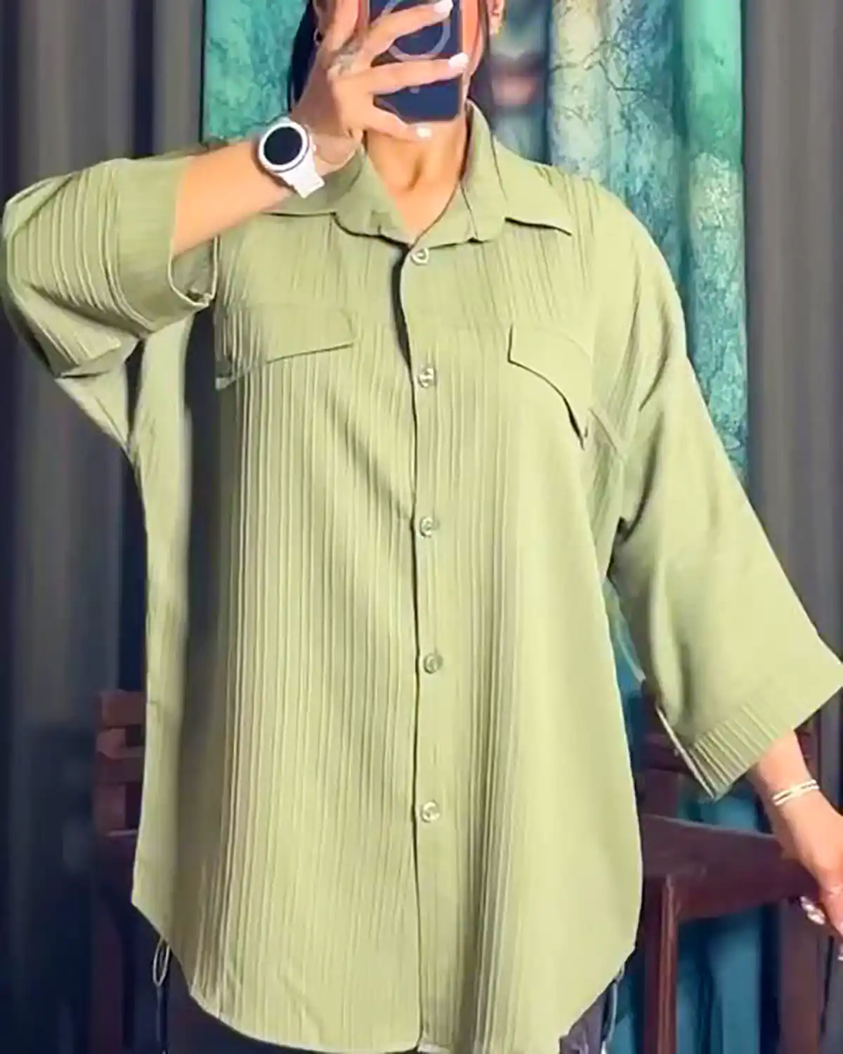 مانتو شومیزی تابستونی