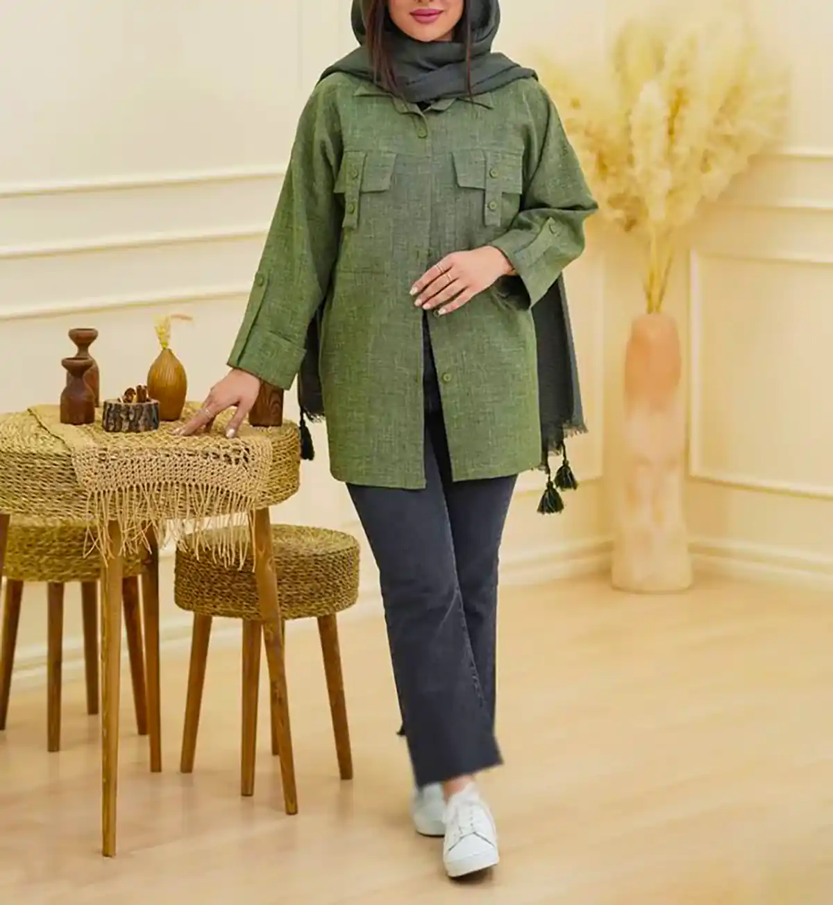 مانتو شومیزی تابستونی