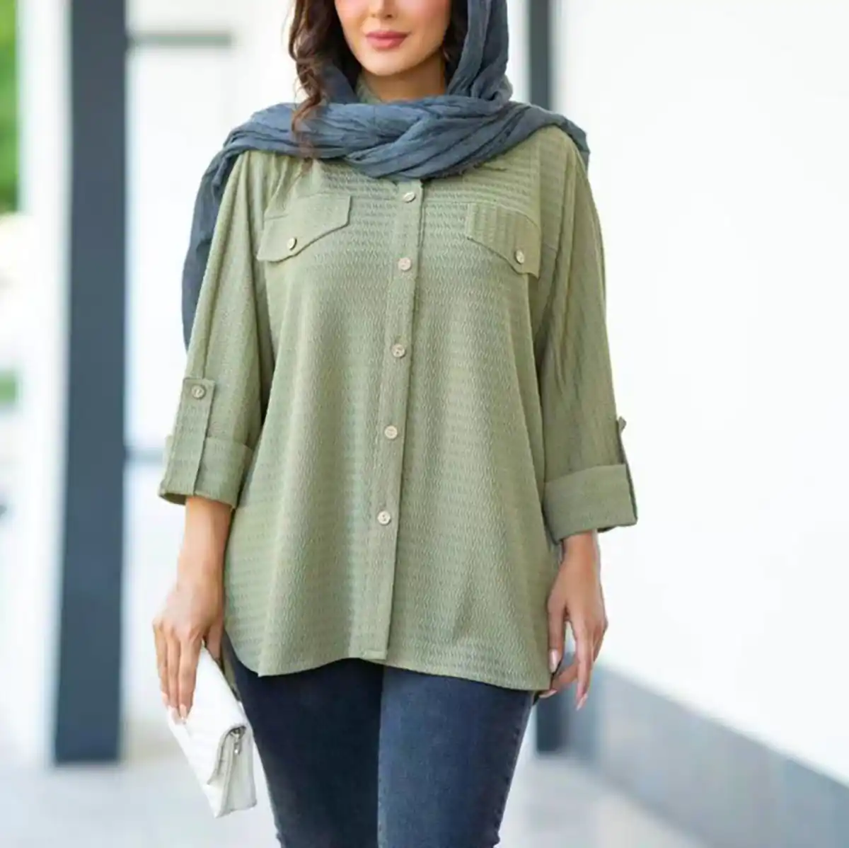 مانتو شومیزی تابستونی