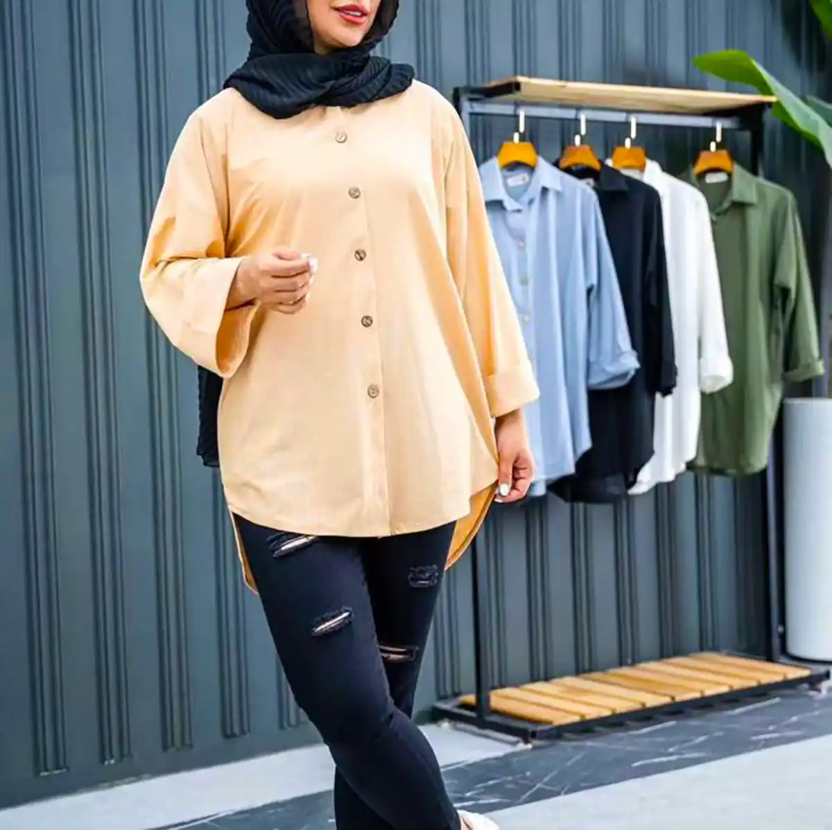 مانتو شومیزی تابستونی