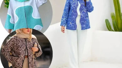 مانتو ترند شیک زنانه