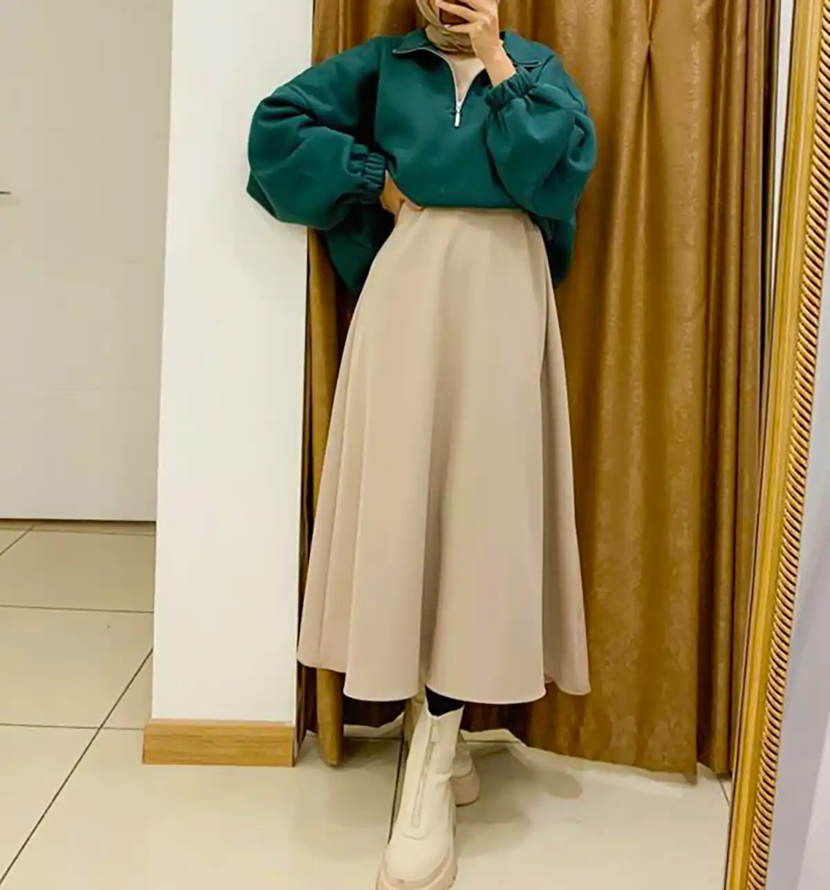 مانتو ترند شیک زنانه