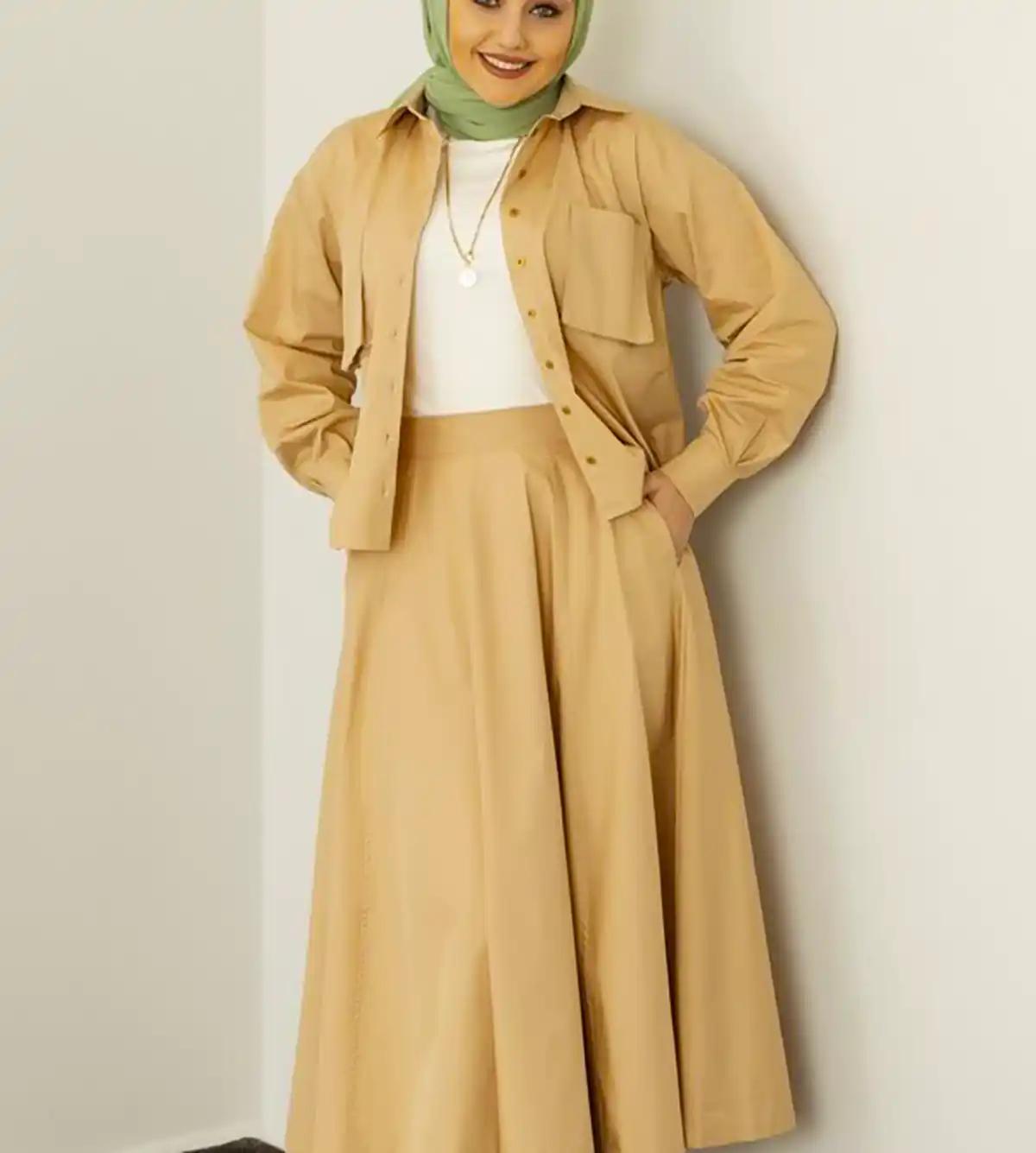 مانتو ترند شیک زنانه