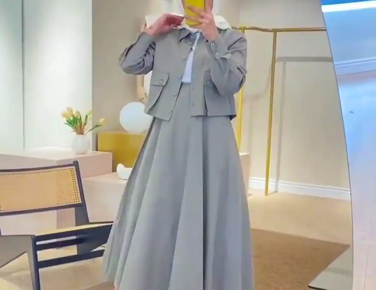 مانتو ترند شیک زنانه