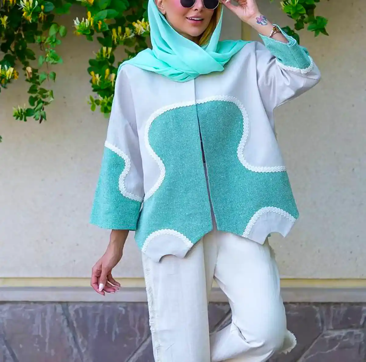 مانتو ترند شیک زنانه