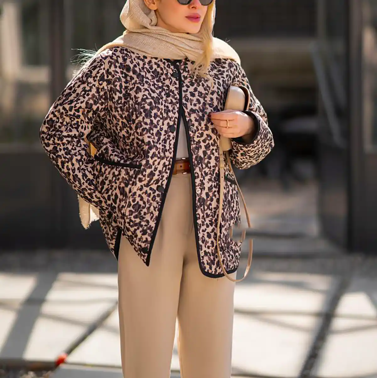 مانتو ترند شیک زنانه