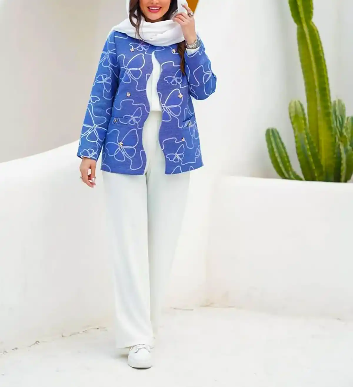 مانتو ترند شیک زنانه