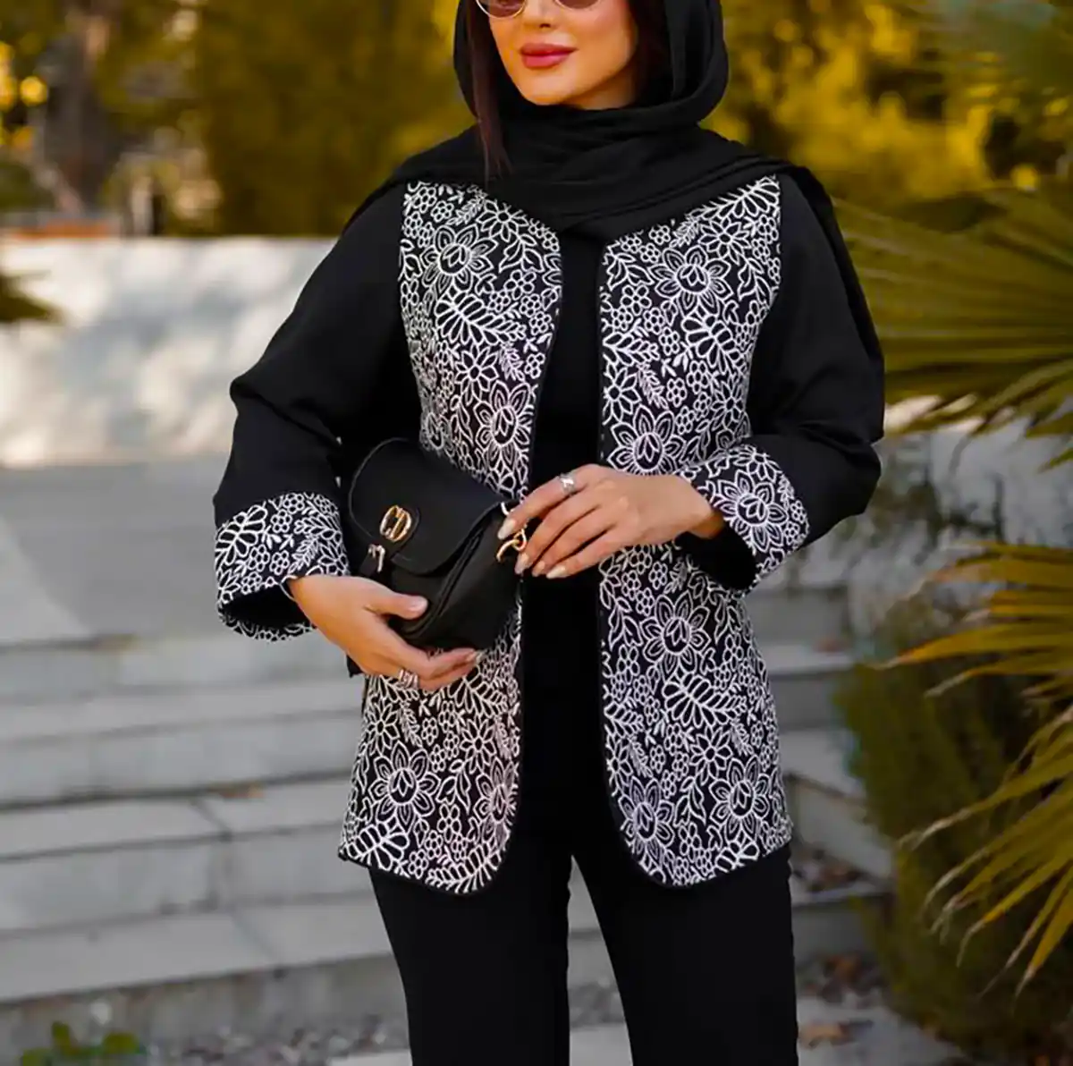 مانتو ترند شیک زنانه