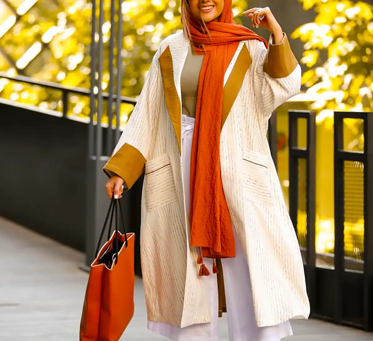 مانتو ترند شیک زنانه