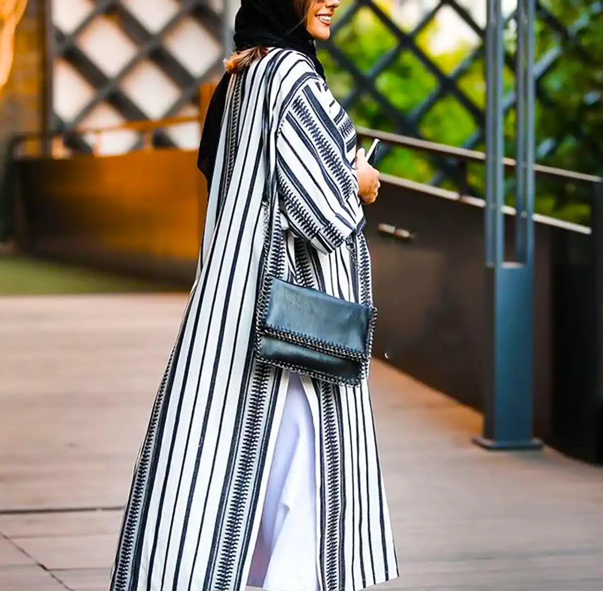 مانتو ترند شیک زنانه