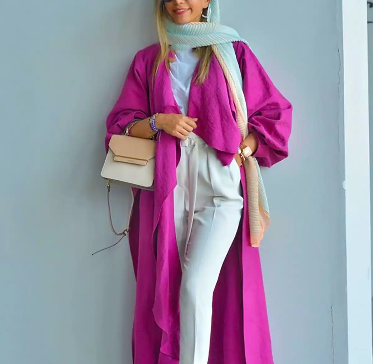 مانتو ترند شیک زنانه