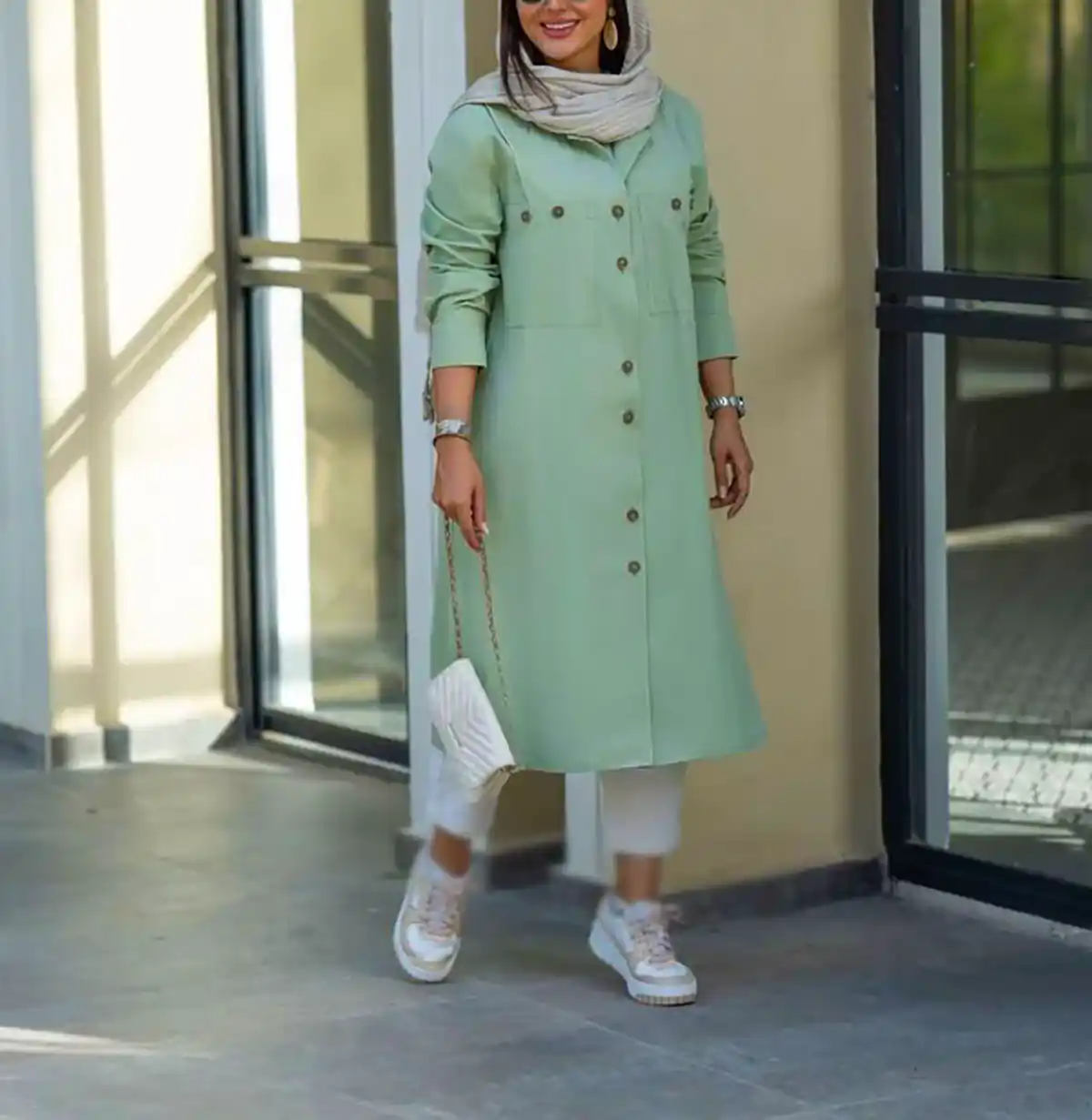 مانتو ترند تابستان