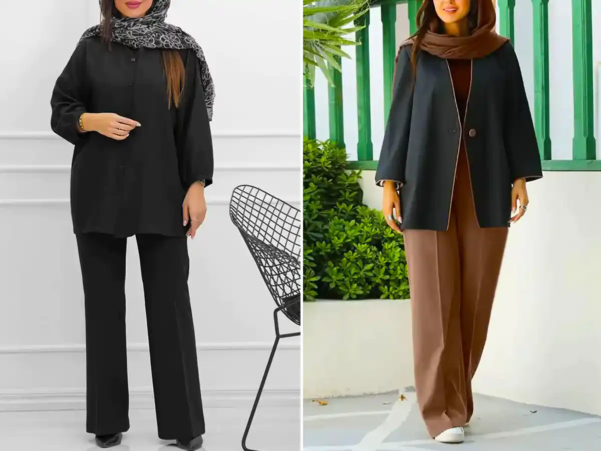 مانتو زنانه جدید