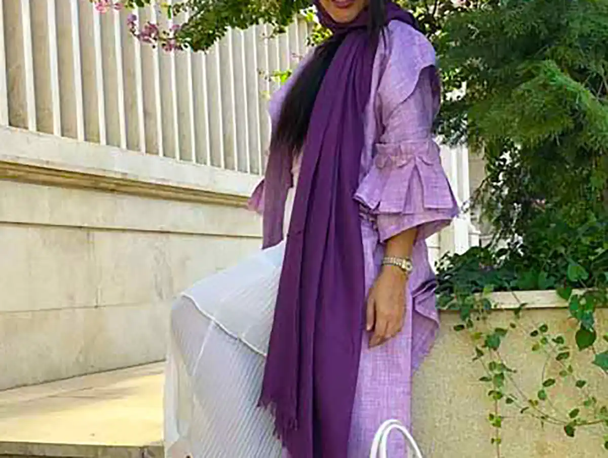 مانتو رنگی مینیمال