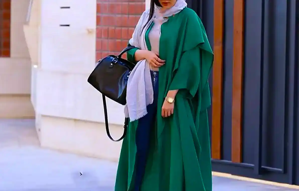 مانتو رنگی مینیمال