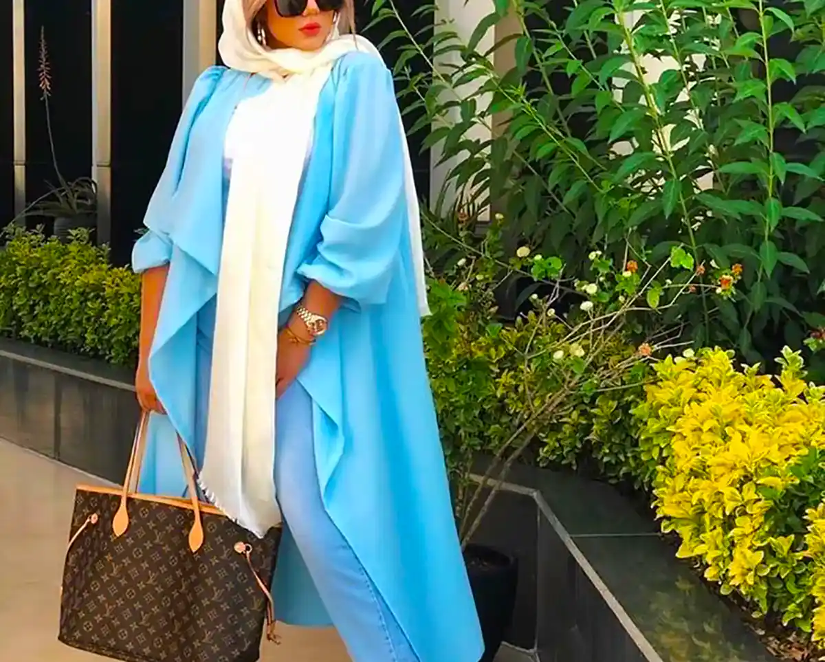 مانتو رنگی مینیمال