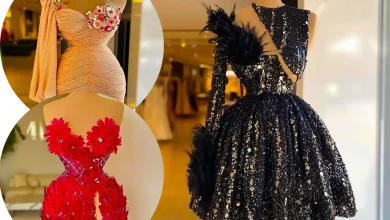 ماکسی مجلسی کوتاه