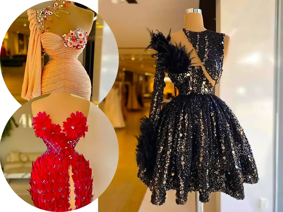 ماکسی مجلسی کوتاه