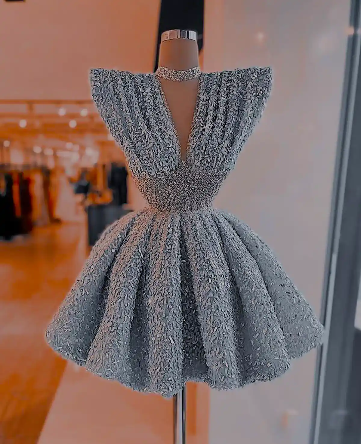 ماکسی مجلسی کوتاه