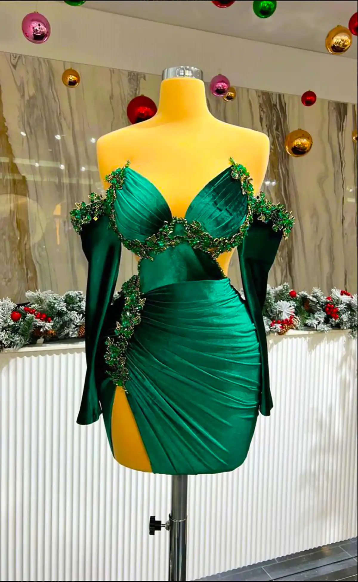 ماکسی مجلسی کوتاه