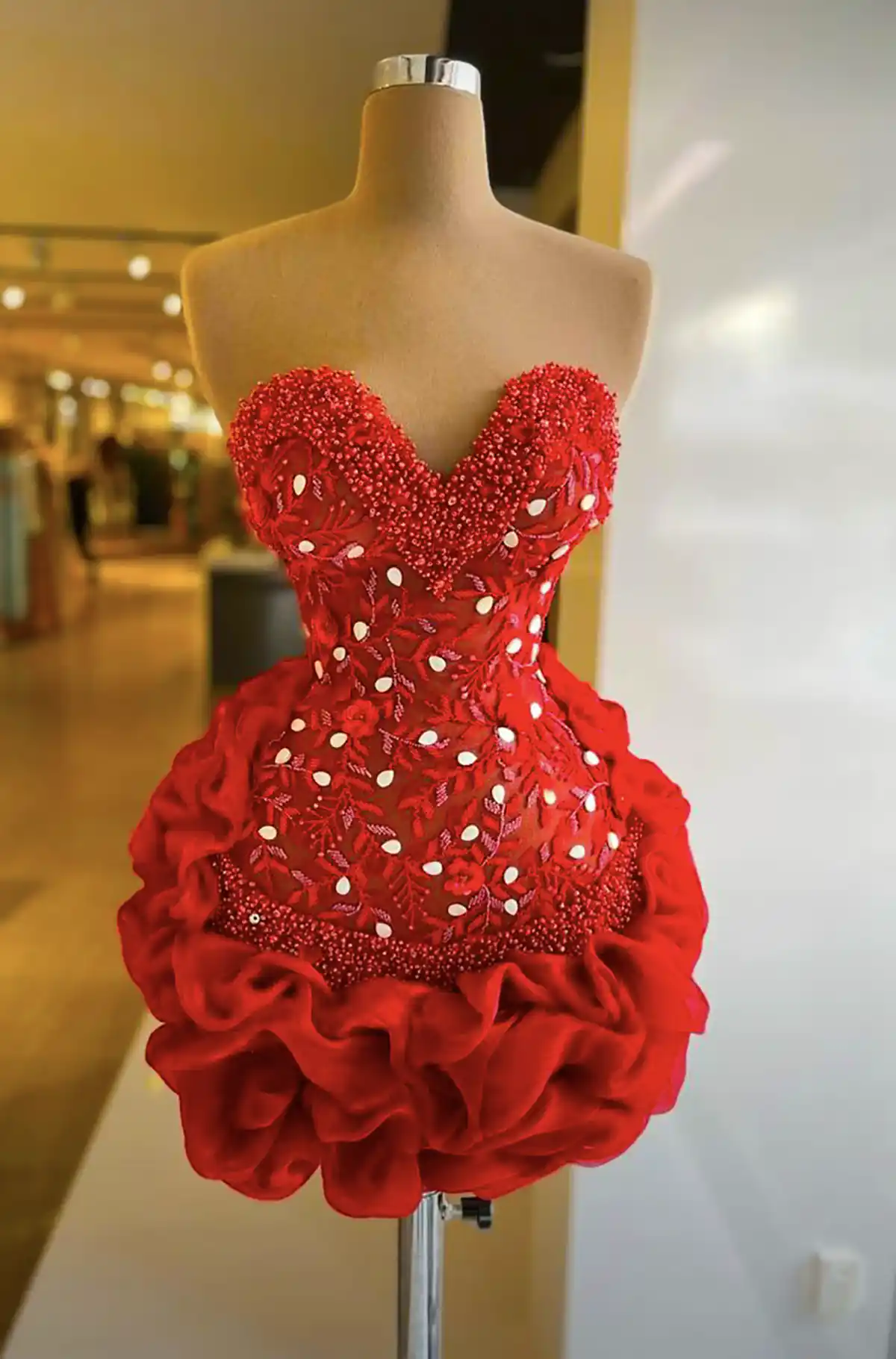 ماکسی مجلسی کوتاه