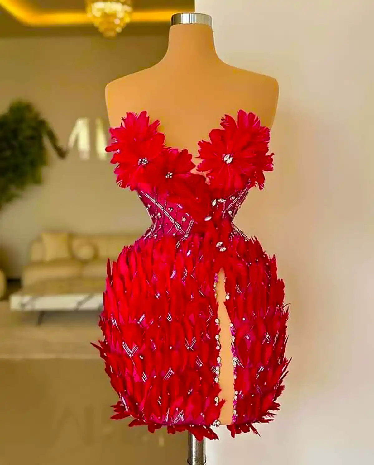 ماکسی مجلسی کوتاه