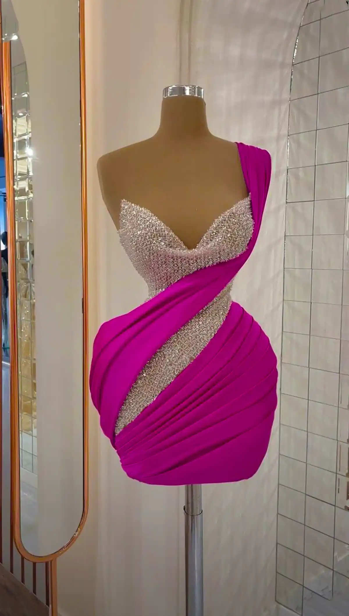 ماکسی مجلسی کوتاه