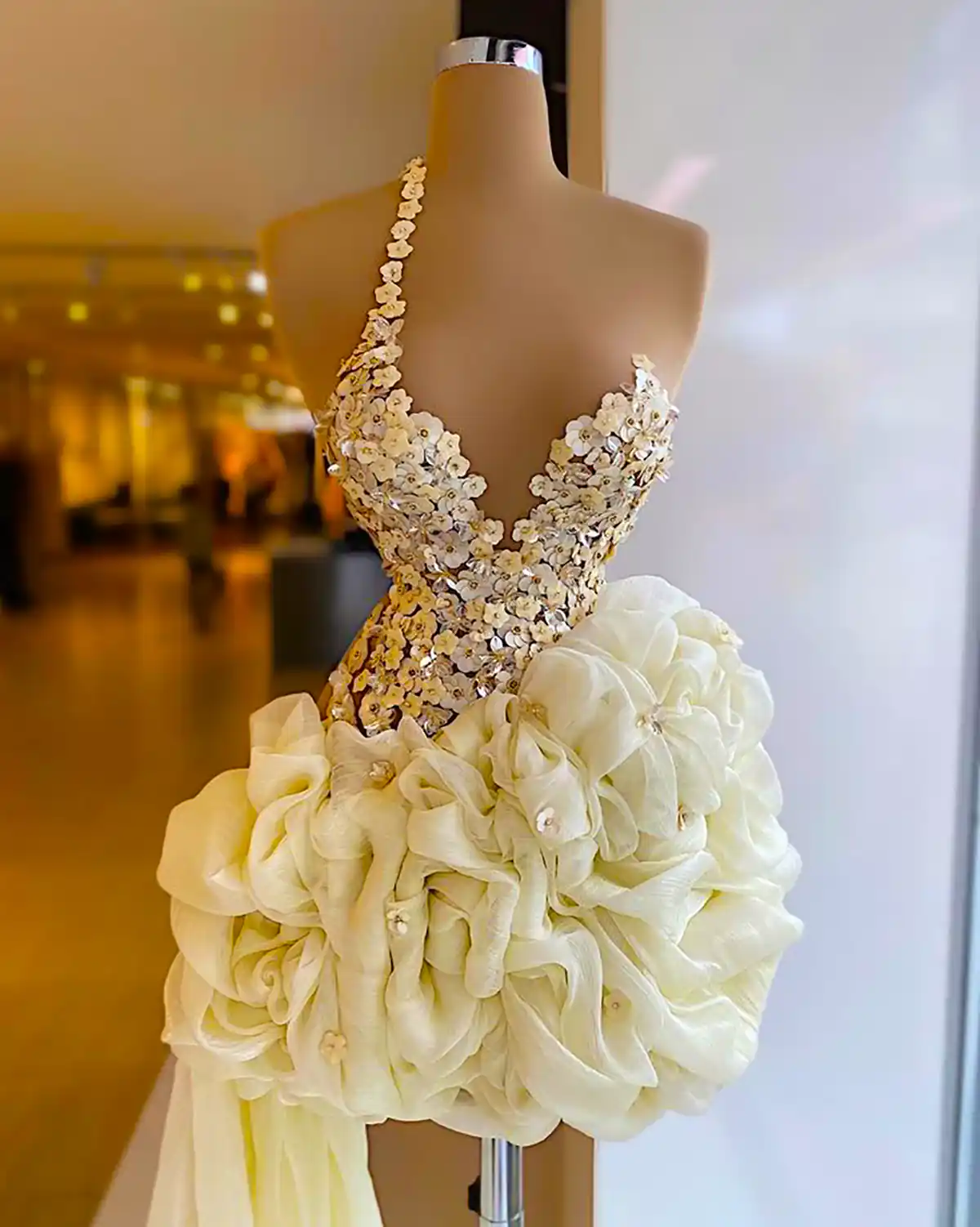 ماکسی مجلسی کوتاه